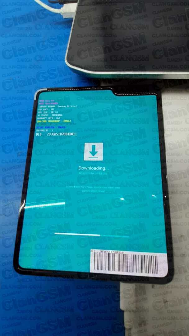 galaxy fold android 10