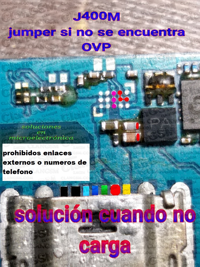 J4 Solucion De Carga Si No Se Encuentra Ovp Clan GSM Unión de los