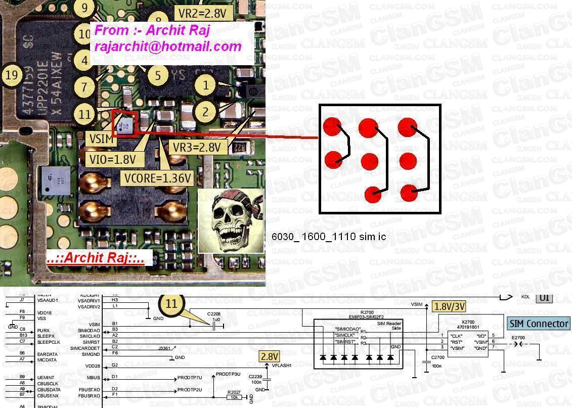 skema diagram nokia 1112 - Pengantar Tentang Nokia 1112...