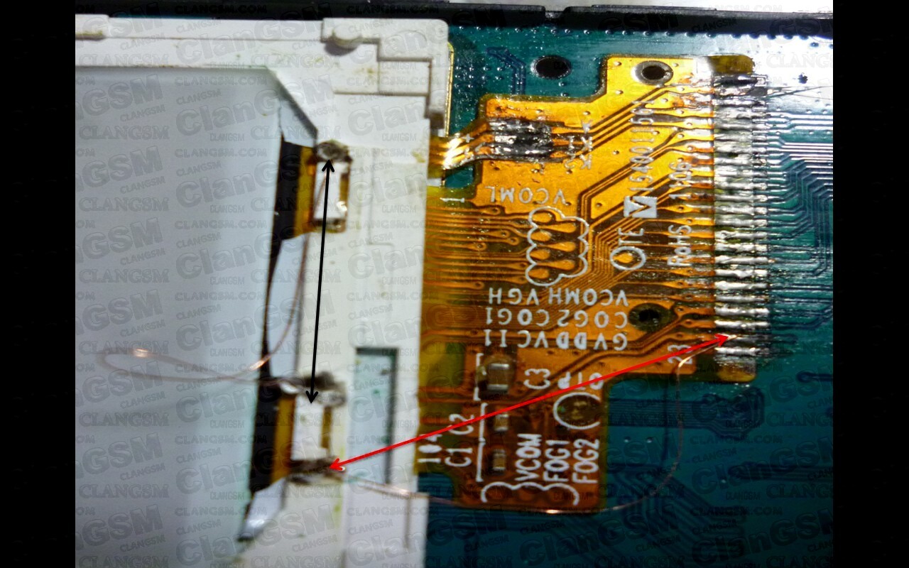 Lg A180 No Da Luz Lcd Aporte Clan GSM Unión