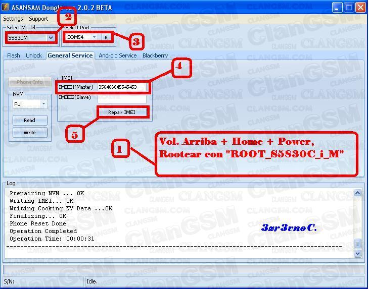 asansam dongle 1.7.9