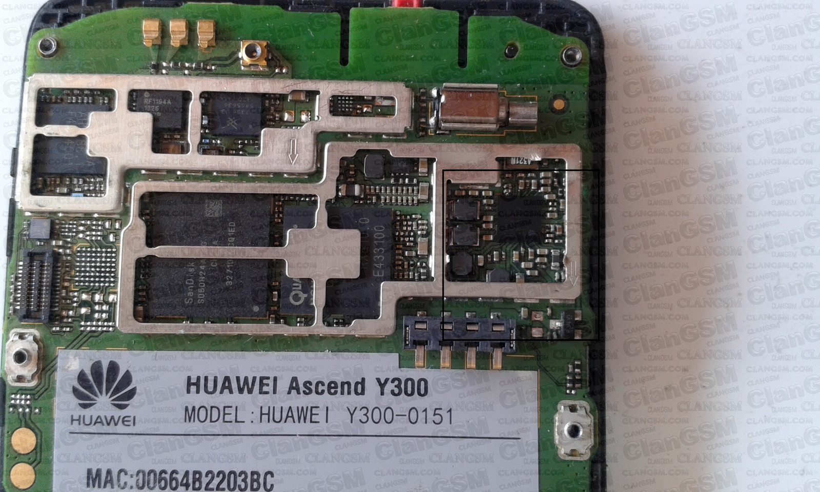 Huawei Y300 No Prende Clan GSM Unión de los Expertos en Telefonía