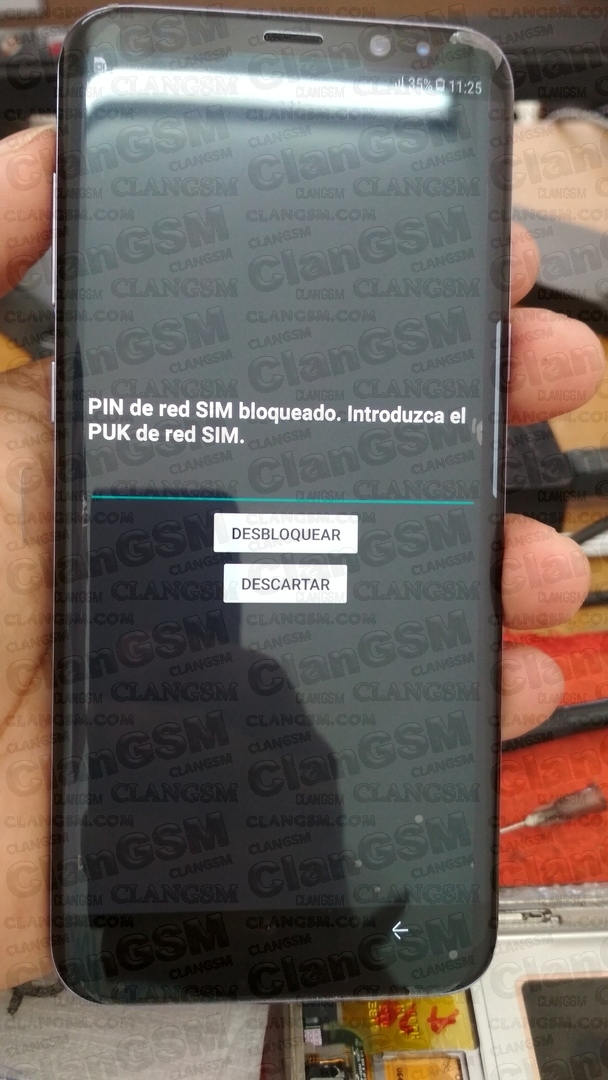 Unlock S8 G955f By Z3x 5 Creditos 100 Exitoso Knox 0 Clan Gsm Union De Los Expertos En Telefonia Celular