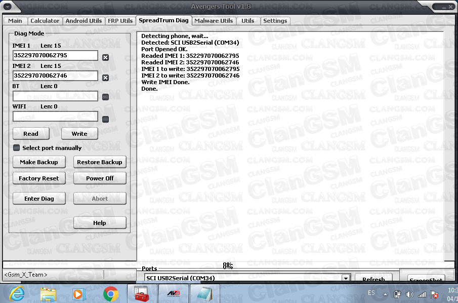 Aporte Xpx Life L5 Imei Repair Con Avengers Main 1.8 Crack Clan GSM