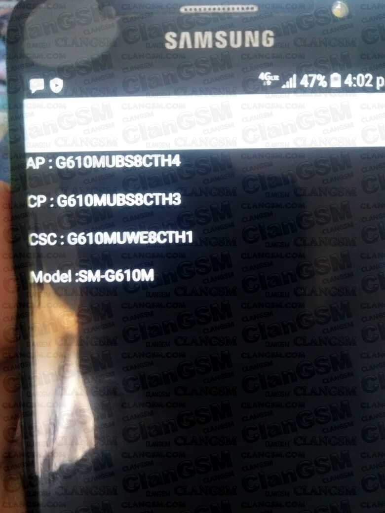 Reparar Imei Galaxy J7 Prime Sm G610m Bit 8 Clan Gsm Union De Los Expertos En Telefonia Celular