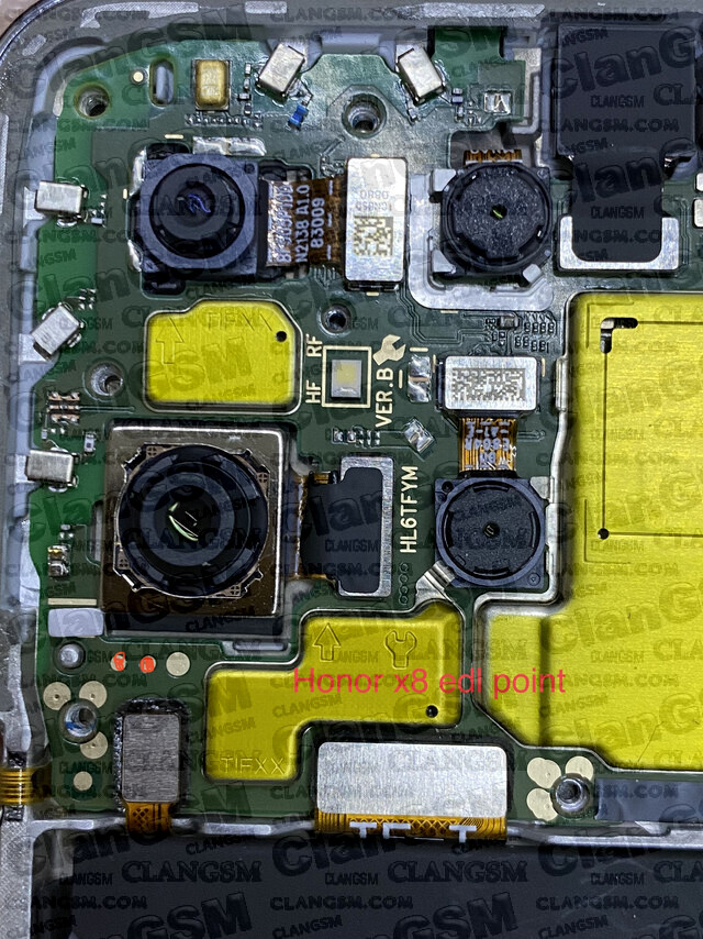 Frp Tfylx3 Honor X8 Con Chimera Tool Clan GSM Unión de los