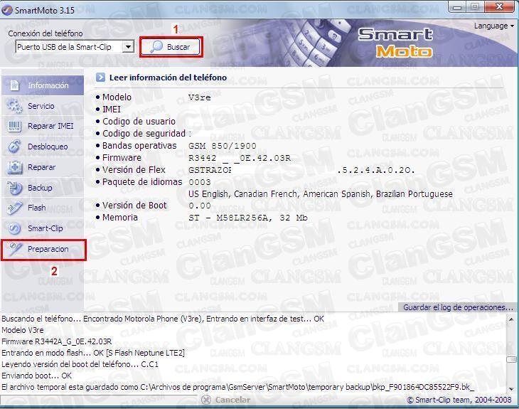 V3re Oc.c1. Unlock ????? - Clan GSM - Unión de los Expertos en ...