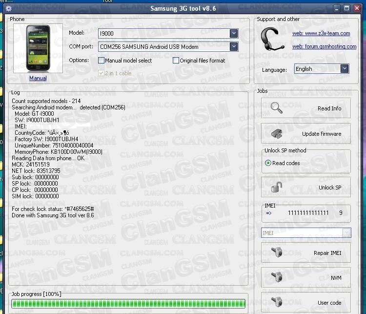 Unlock Galaxy S I9000 Ayuda Clan Gsm Union De Los Expertos En Telefonia Celular