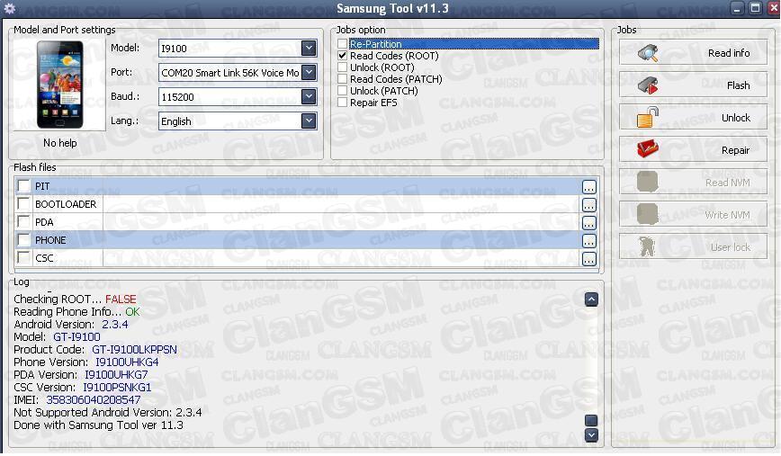 7 CDCs Driver probleme