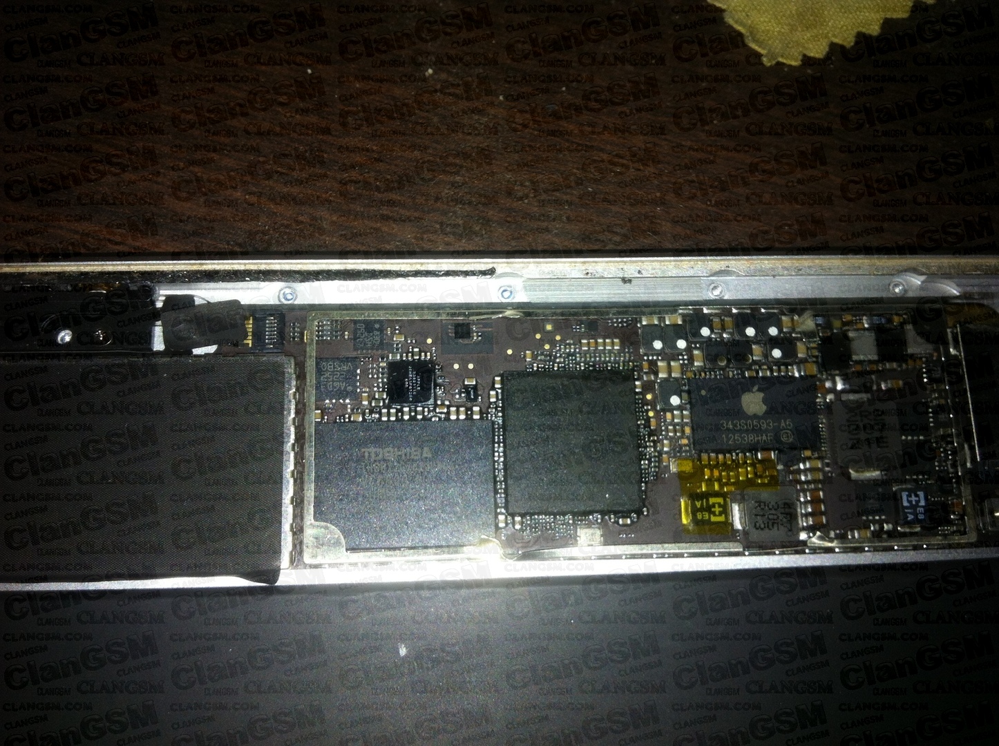 Резистор r1205 ipad 2