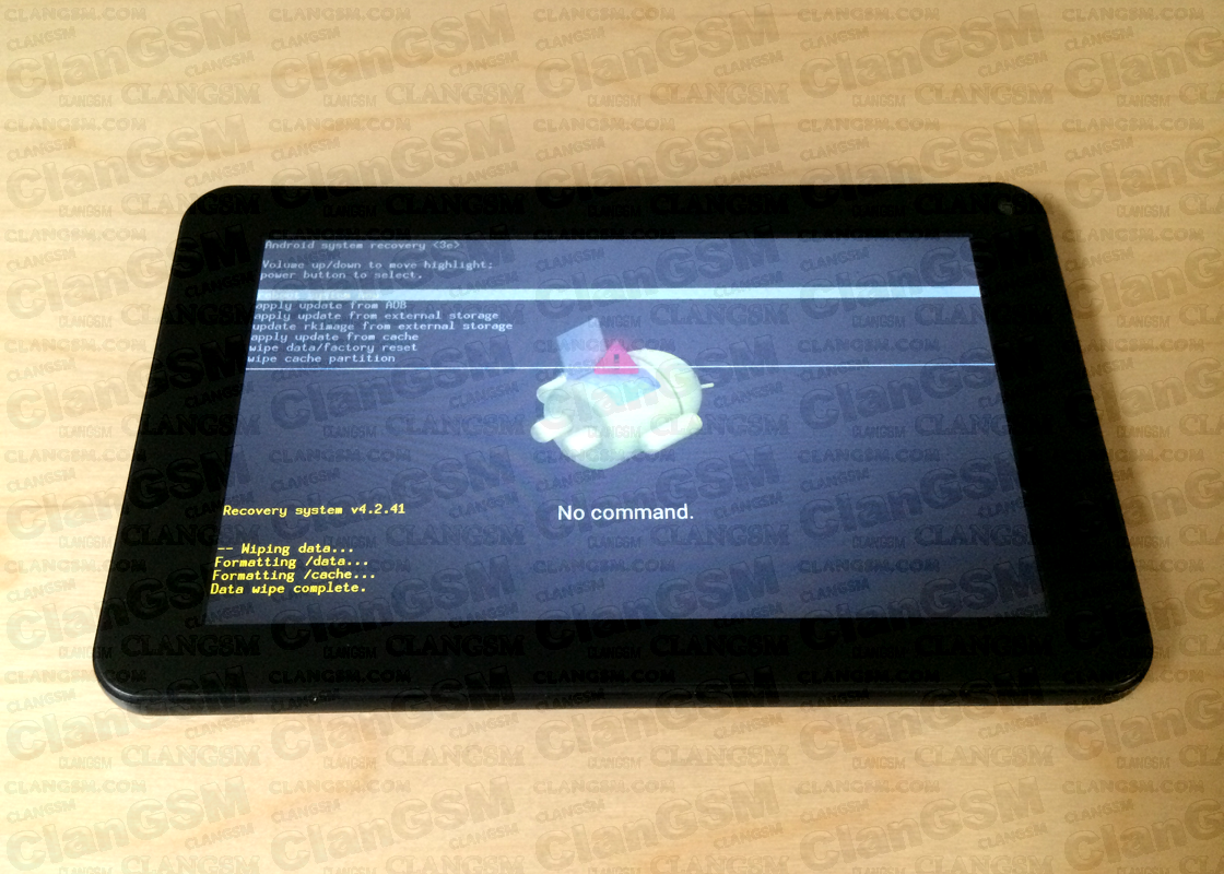 Solucion Hard Reset Tablet Rca Rct6077w2 Clan GSM Unión de los