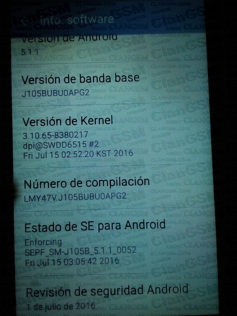 frp samsung j105b