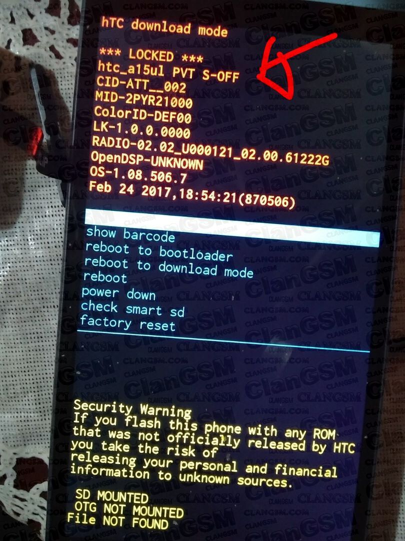Unlock Htc 550 Cricket 7 0 Exito Clan Gsm Union De Los Expertos En Telefonia Celular