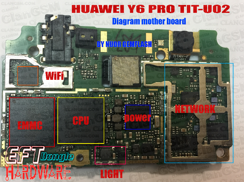 Plano Esquematico De Huawei Y6 2018 Clan GSM Unión de los Expertos