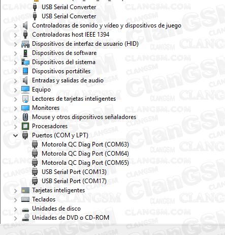 Unlock Motorola E5 (xt1944-3) - Clan GSM - Unión de los Expertos en
