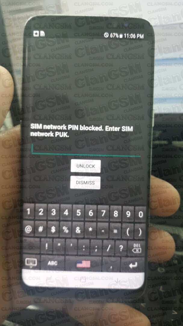 Unlock Samsung S8 G950u At&t Z3x Creditos Clan GSM Unión de los Expertos en Telefonía Celular