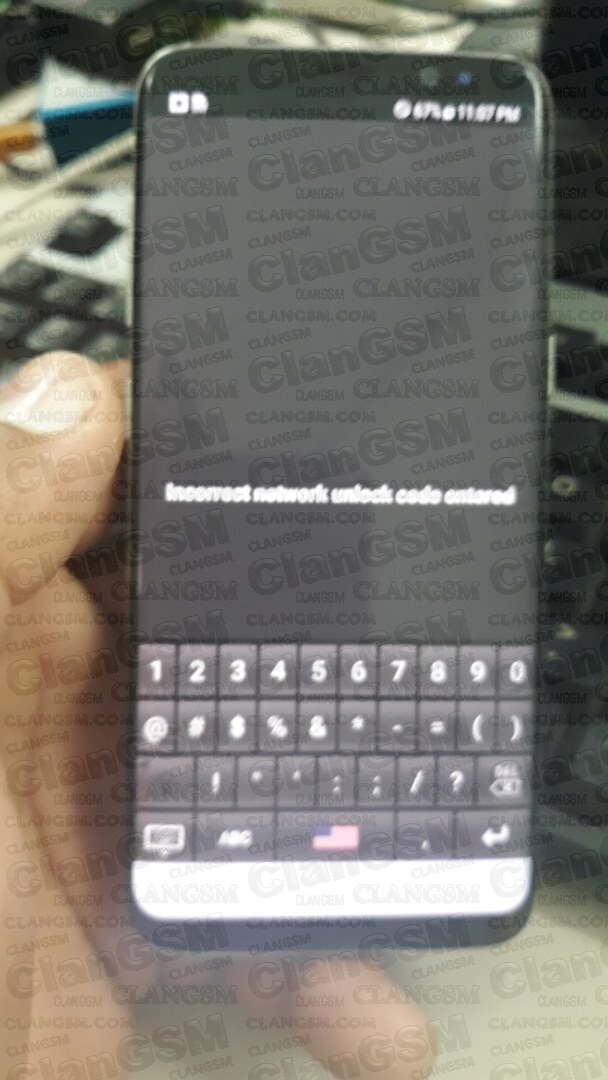 Unlock Samsung S8 G950u At&t Z3x Creditos Clan GSM Unión de los Expertos en Telefonía Celular