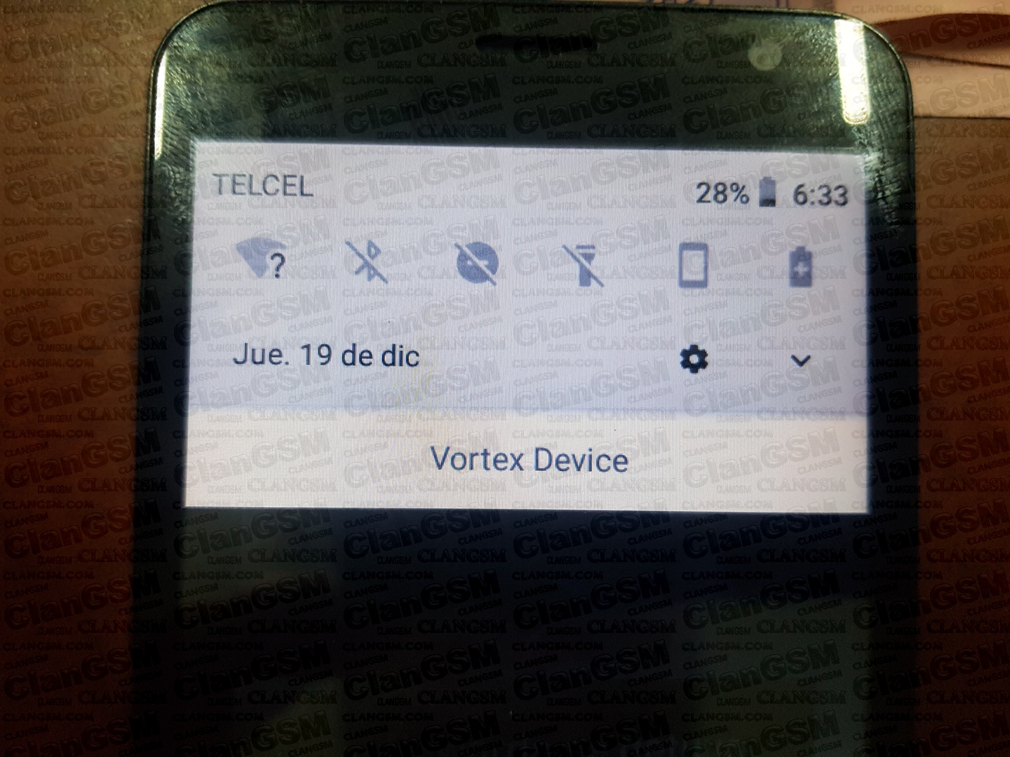 Unlock Vortex Synq Android 8 1 Aporte Clan Gsm Union De Los Expertos En Telefonia Celular
