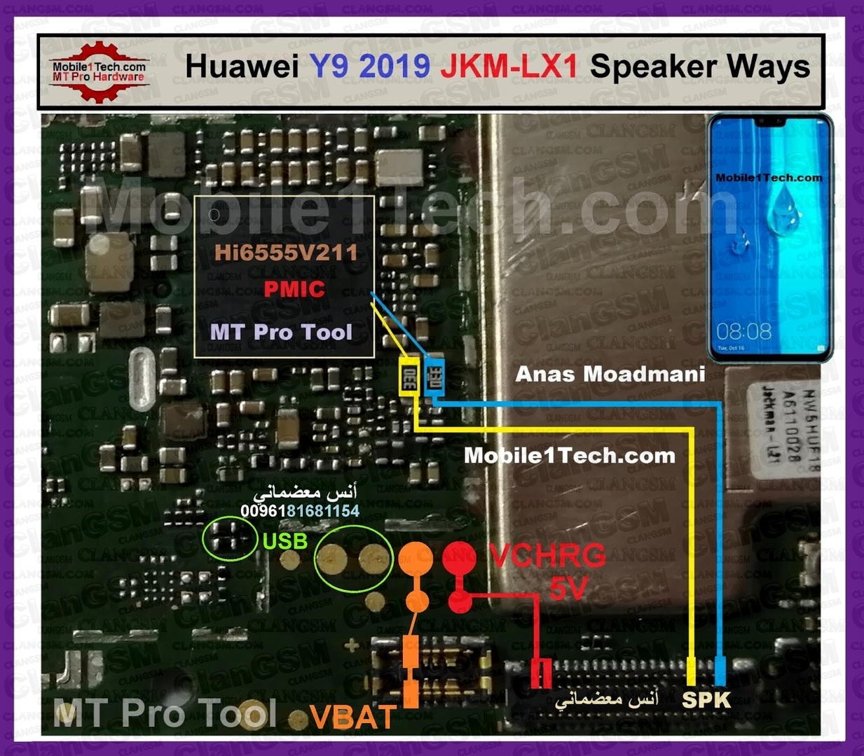 Aporte De Esquemáticos Varios Modelos De Huawei Clan GSM Unión de