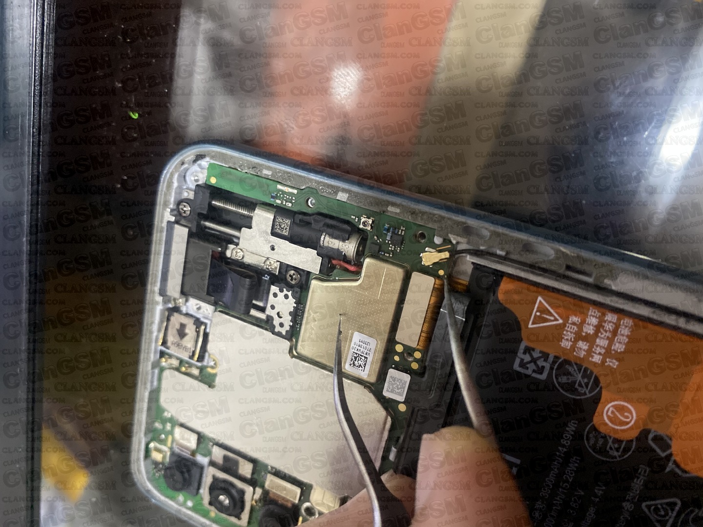 Huawei Y9 Test Point