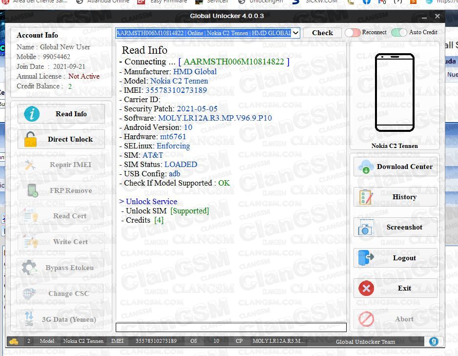 Global Unlocker Pro V3 1 Unlock No Box New Securities In Vrogue