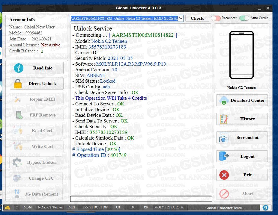 Global Unlocker Pro V3 1 Unlock No Box New Securities In Vrogue