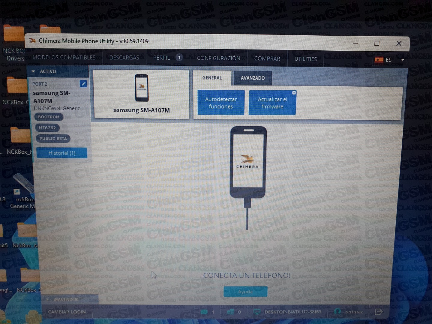Mdm Payjoy A10s A107m Procesador Mtk Con Chimera Y Nck Clan GSM